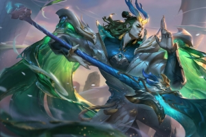 英雄联盟LOL 玉剑传说 亚恒 4K游戏壁纸