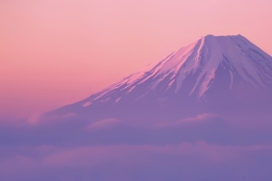 富士山3440x1440风景壁纸