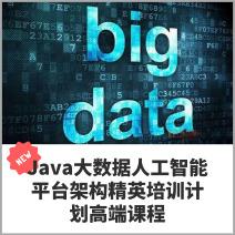 Java大数据AI平台架构精英高端培训课程，专业打造精英培训计划