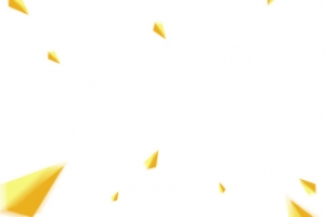 碎片漂浮素材