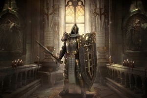 暗黑破坏神4 Paladin 4K高清游戏壁纸3840x2598免费下载