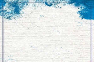 创意水彩青春追梦