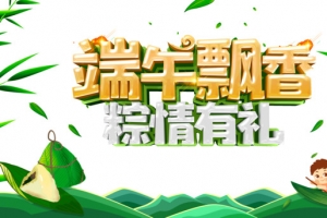 端午飘香粽情有礼端阳节