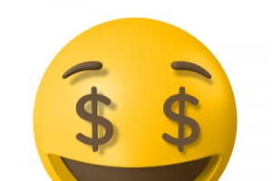 3D立体表情包高清PNG透明漂浮元素设计素材免费下载