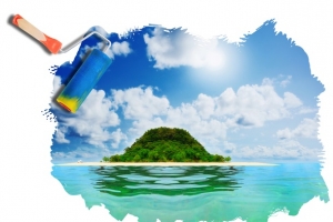刷子与大海