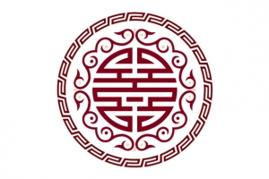 装饰 圆形 窗花