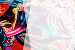 淘宝双十一服饰涂鸦促销banner