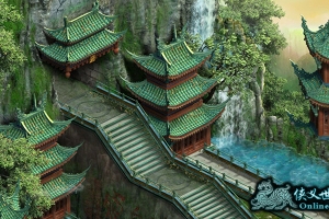 古代建筑皇宫立绘高清