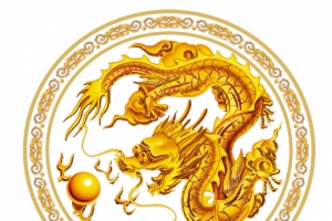 中国传统龙吐珠效果