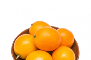 金黄色的小金桔设计