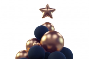 精选圣诞节气球