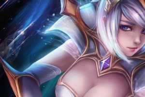 高清性感美女人物游戏3440x1440壁纸