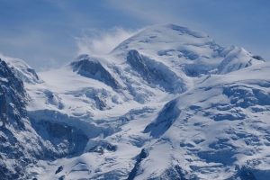 山 雪 峰 白色 风景 4k壁纸 3840x2160