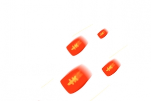 红包飞满天高清PNG透明漂浮元素设计素材免费下载