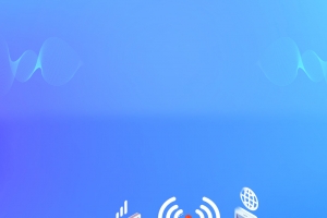 蓝色科技5G光速时代海报