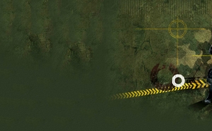 动漫射击游戏战警背景banner