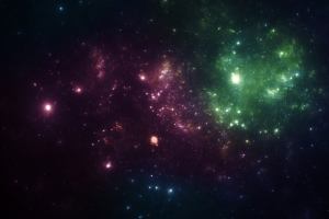 梦幻 星空 星星 4K桌面壁纸