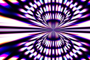 射线 形状 辉光 抽象 4k壁纸 3840x2160