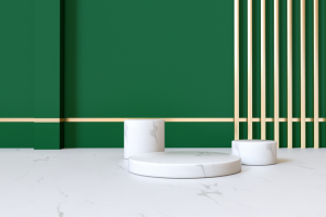 国潮，C4D，简约，场景