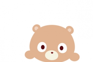 可爱卡通小熊头像