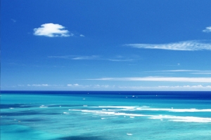 碧海蓝天