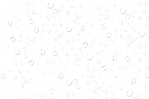 雨滴高清PNG透明漂浮元素设计素材免费下载