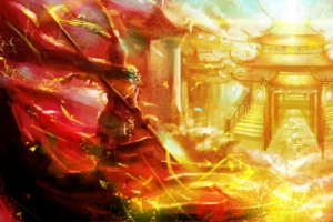 大圣归来3440x1440带鱼屏壁纸