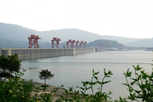 三峡大坝摄影