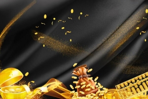 投资理财金融企业背景素材