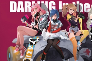 DARLING in the FRANXX带鱼屏动漫壁纸3440x1440
