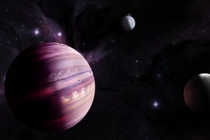 3840x2160 行星 太空 恒星 银河系壁纸 背景