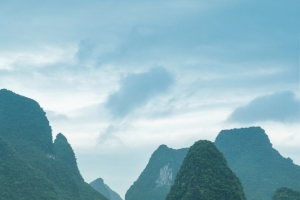 谷雨 风景 自然 背景