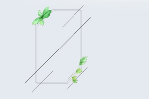 淘宝下午茶简约文艺素色海报banner