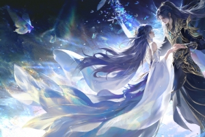 完美世界 云曦 石昊 唯美 4k壁纸