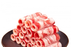 澳洲牛肉卷圆盘牛肉高清PNG透明免扣设计素材免费下载