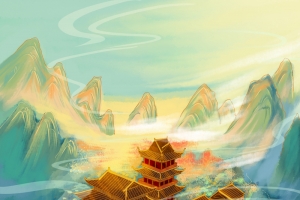 李子柒手绘临摹