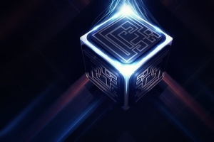 中国风图腾盒子炫彩