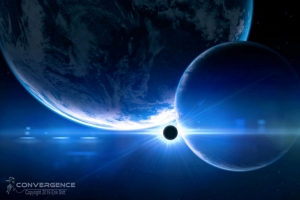 3840x2160 行星 闪光 闪耀 光 太空壁纸 背景