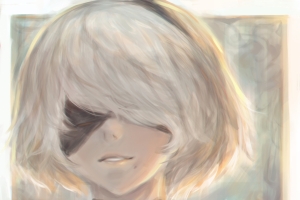 2B Nier 2k手机壁纸竖屏