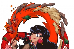 火锅创意宣传元素