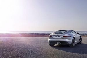 捷豹f-type 400 捷豹f-type 捷豹 跑车 银色 4k壁纸 3840x2160