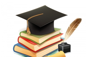 矢量学习用品手绘卡通元素高清PNG透明图片设计素材免费下载