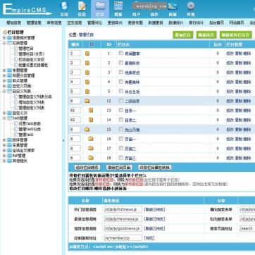 新闻资讯自媒体博客 | 自适应响应式HTML5 | 帝国CMS模板网站源码后台功能