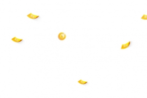漂浮的金币