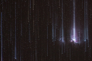 渐变星空背景装饰