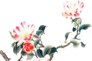 工笔画免扣素材2