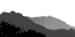 水墨背景高清PNG透明墨迹笔触设计素材免费下载