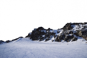 冬季雪场