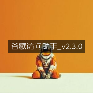 谷歌访问助手 2.3.0 版