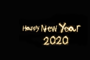 2020新年快乐烟花烟火4k壁纸3840x2160